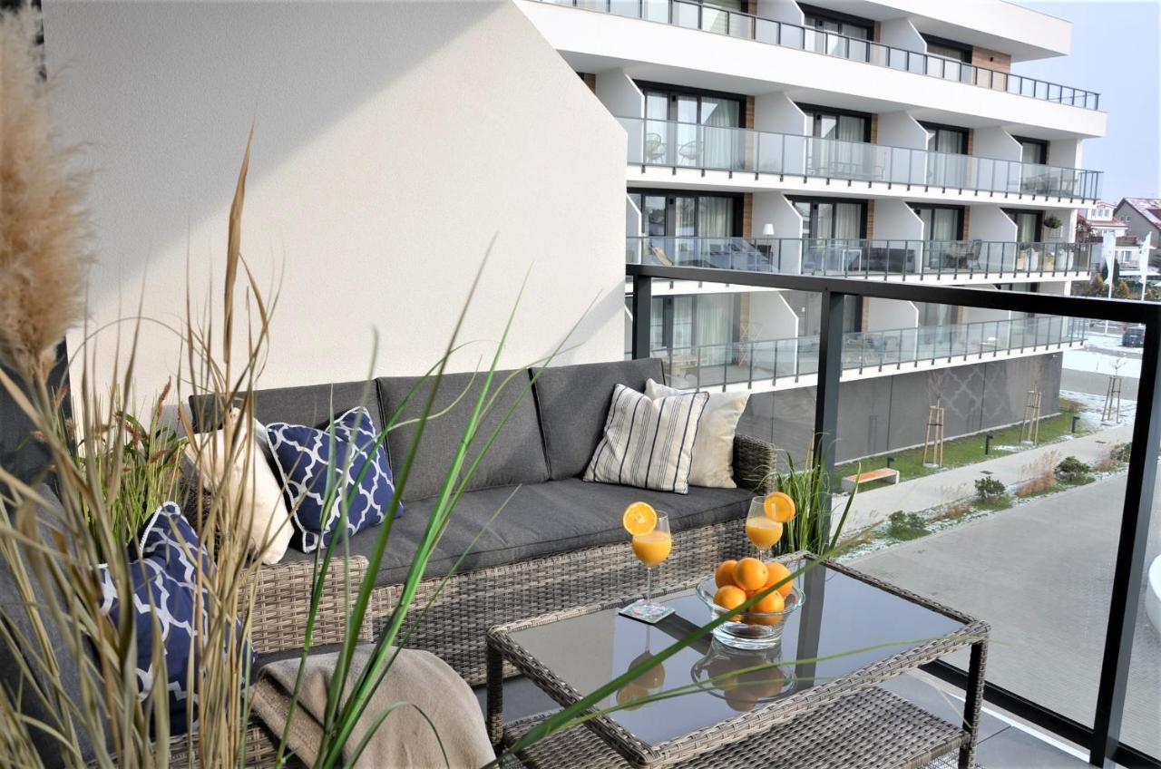 Westin House Resort Kolobrzeg Apartament Delux Exteriér fotografie