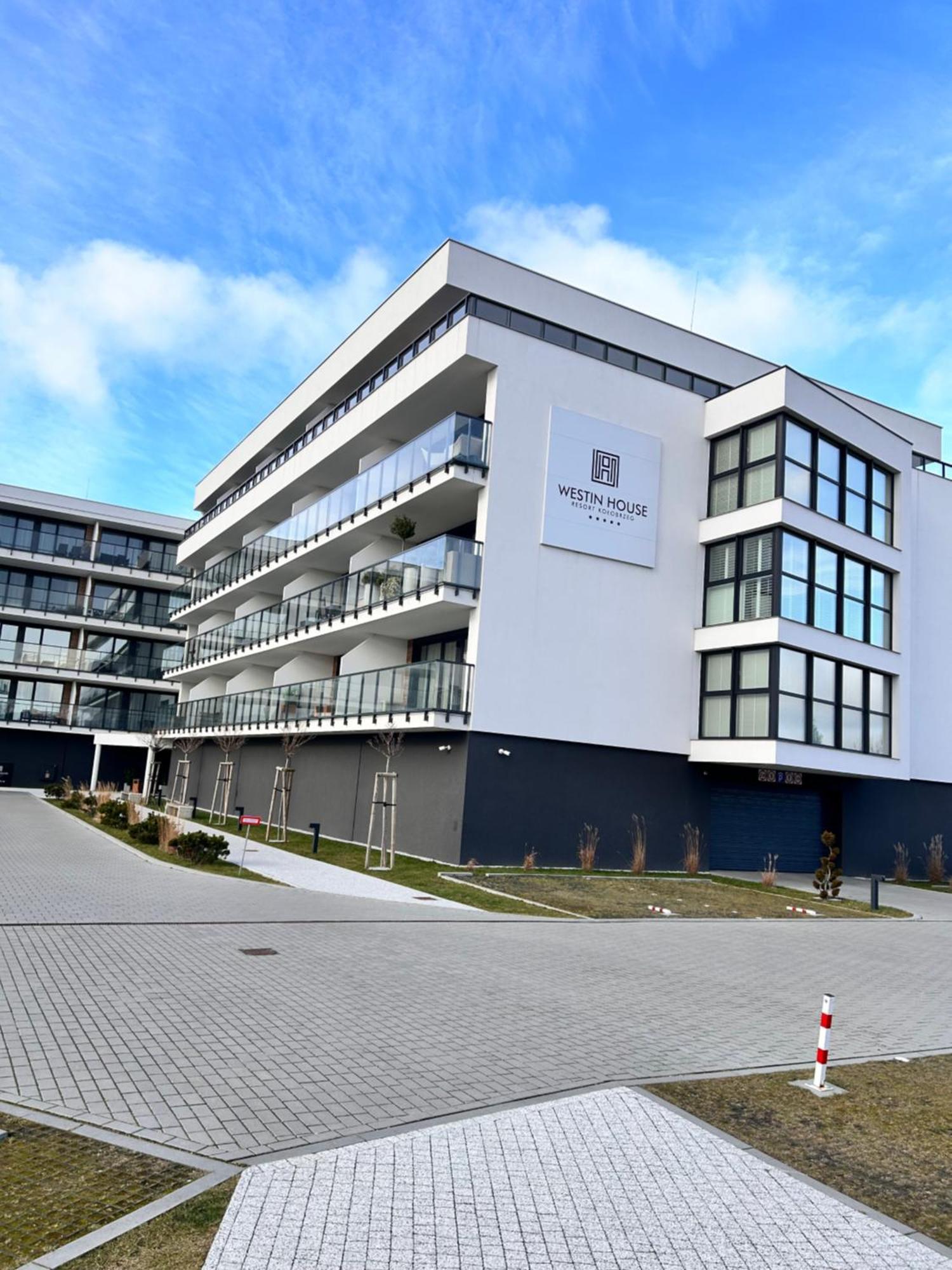 Westin House Resort Kolobrzeg Apartament Delux Exteriér fotografie